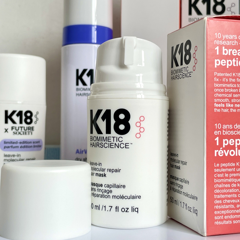 Hair Care K18 - K18 Szampon i produkty do pielęgnacji