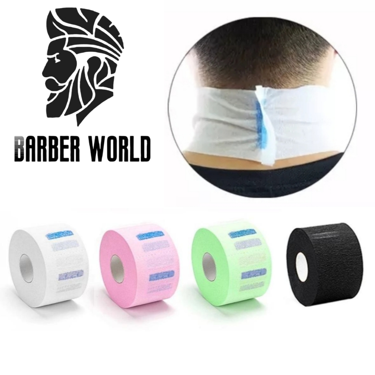 Hair Care Brand - 1 szt. Jednorazowy papierowy pasek na