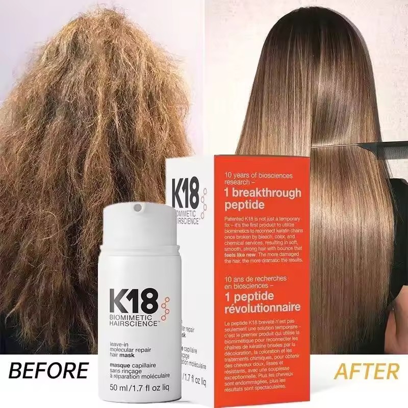 Hair Care K18 - K18 50ml Szampon i maska do