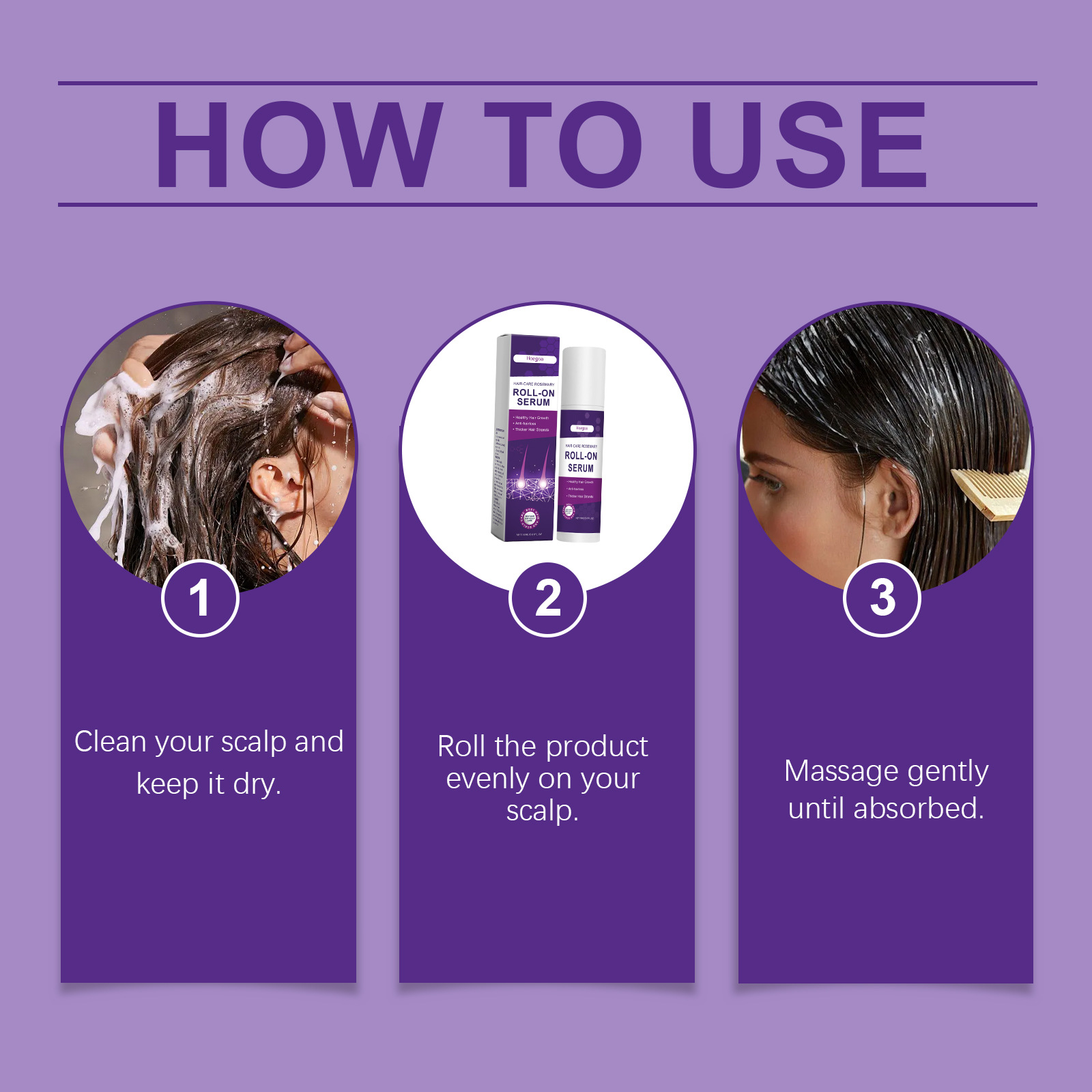 Hair Care Nature - Serum na porost włosów Przeciw wypadaniu