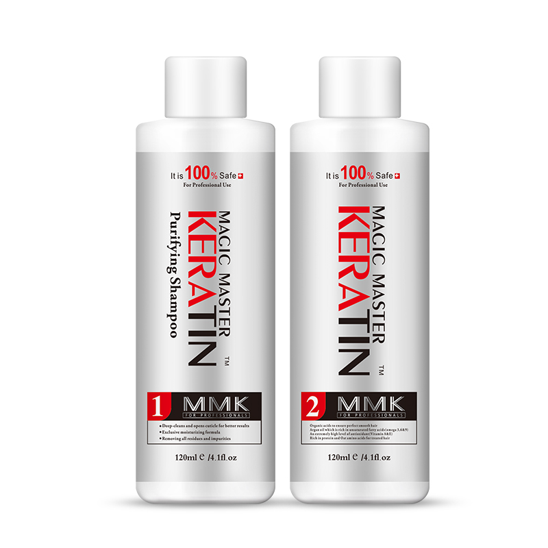 Keratin Treatment Set - Bez formaliny keratyny 120ml z doskonałym