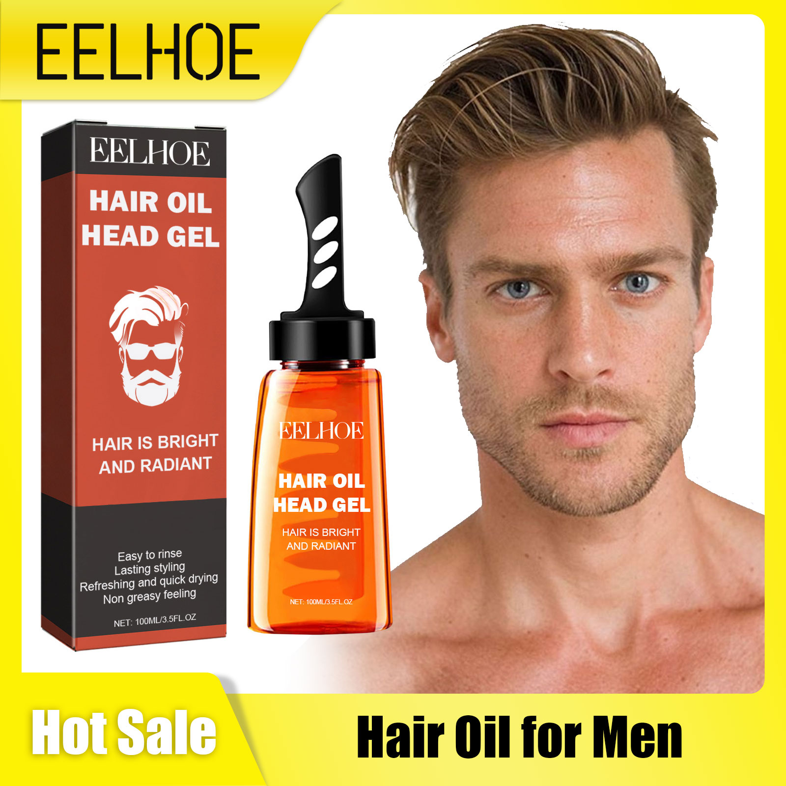 Hair Care Nature - EELHOE 2 w 1 Profesjonalny Wosk