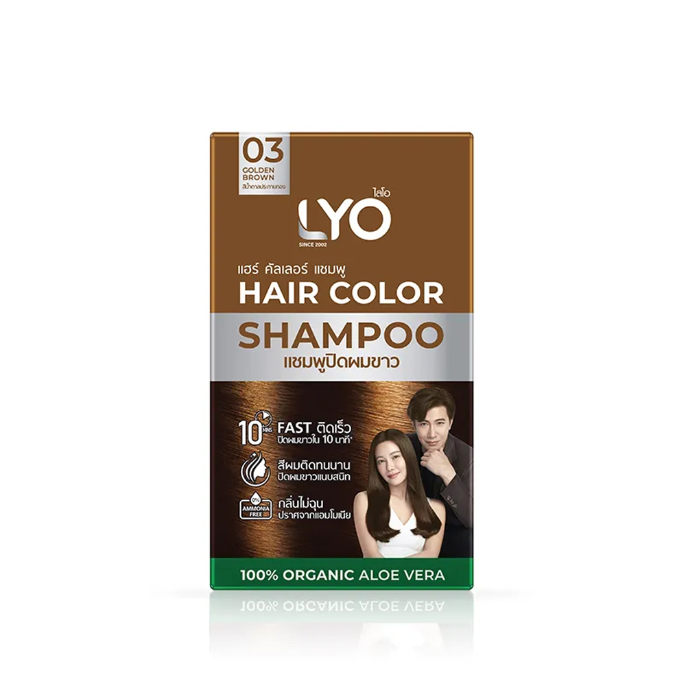 Hair Care Nature - Lyo Natural Plant Hair Dyeing Hair