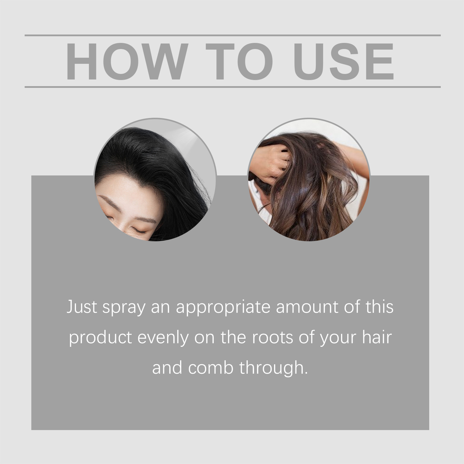 Hair Care Nature - Suchy szampon w sprayu do włosów,