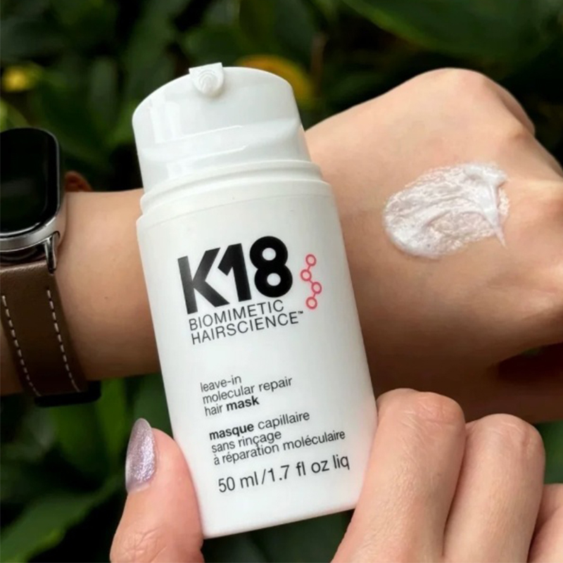 Hair Care K18 - Maska do włosów bez spłukiwania, molekularna