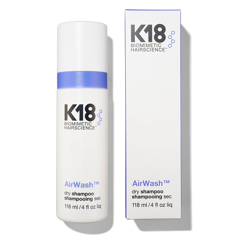 Hair Care K18 - Oryginalny suchy szampon K18 AirWash 118ml