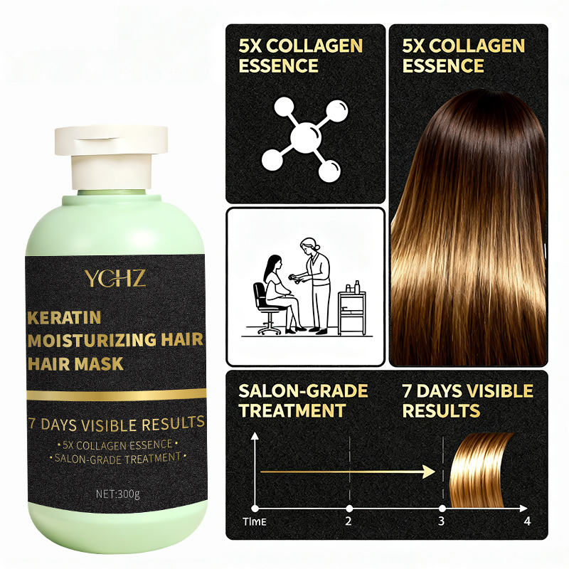 Hair Care Normal - Magiczna maska do włosów z keratyną