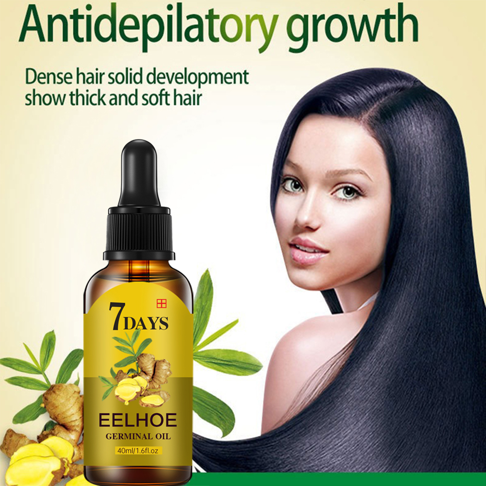 Hair Care Normal - Olejek eteryczny z imbiru do włosów