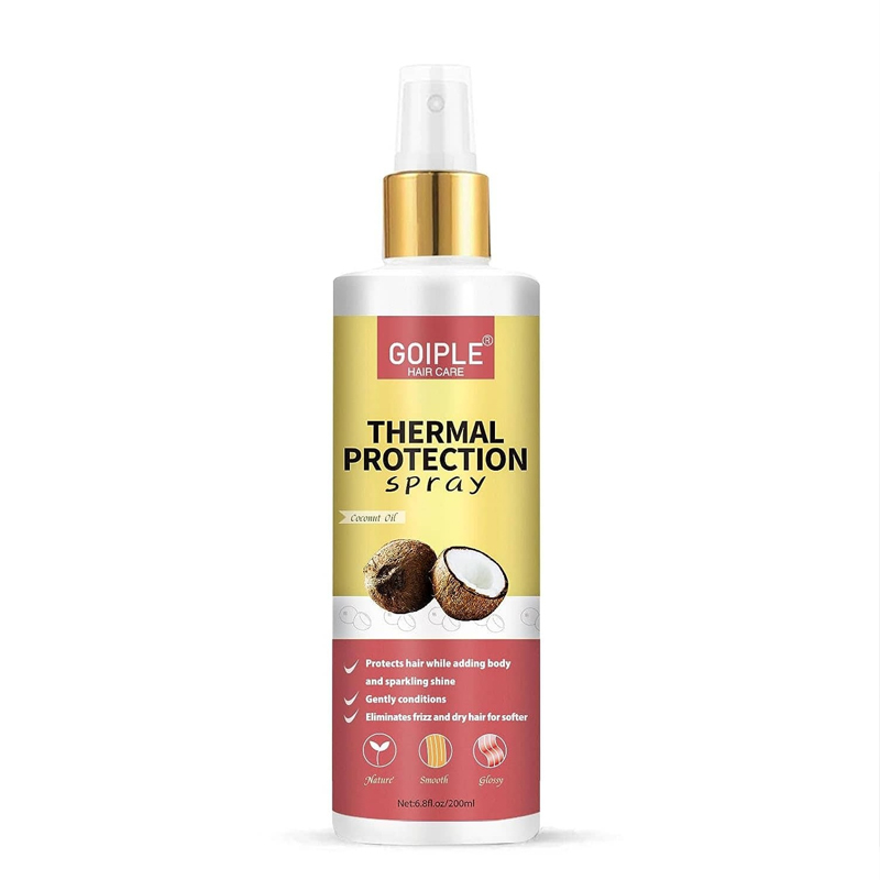 Hair Care Heat Protectant - 200ML Spray chroniący przed ciepłem, chroniący
