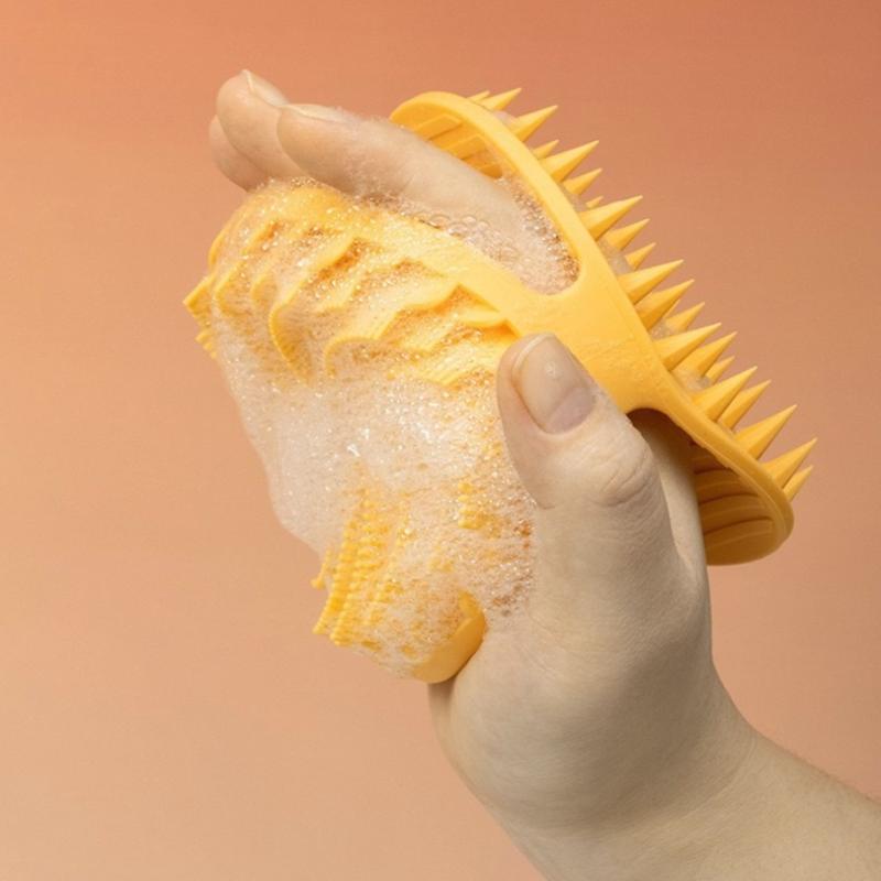 Scalp Scrub Exfoliant - Miękka silikonowa szczotka do ciała, złuszczająca