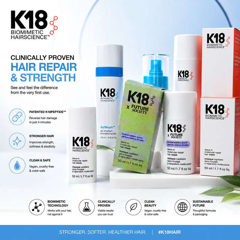 Hair Care K18 - Nowa maska do włosów K18 50ml