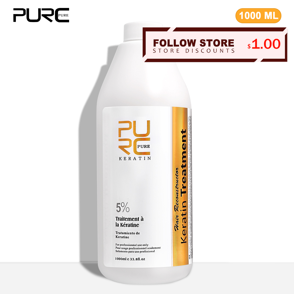 Hair Care Brand - PURC 5% keratynowy zabieg wygładzający kędzierzawe