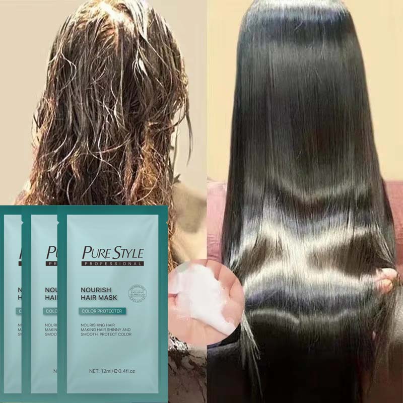 Hair Care Normal - Magiczna Maska Keratynowa do Włosów 5