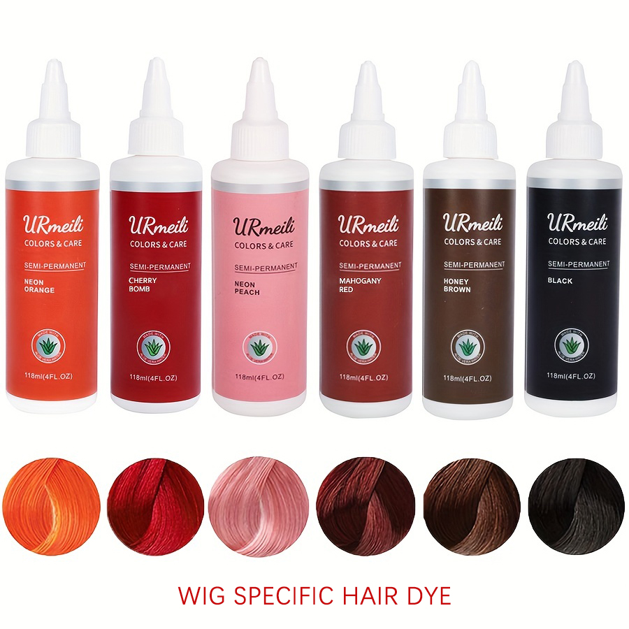 Hair Care Nature - Krem do koloryzacji włosów naturalnych, półtrwała