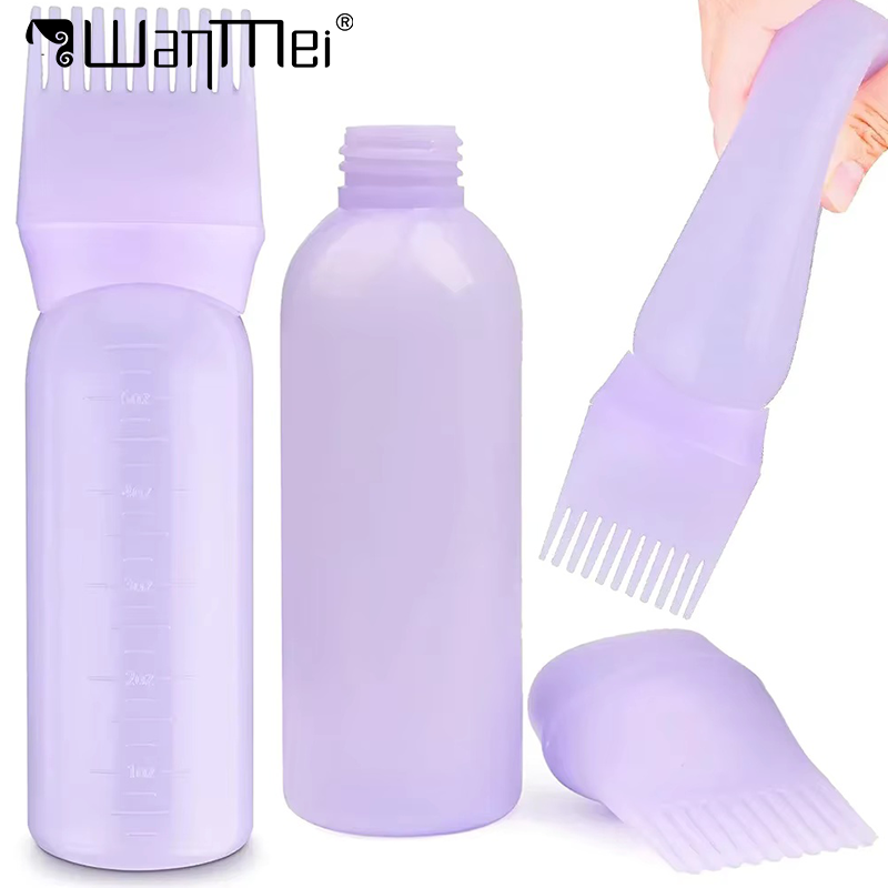 Hair Care Brand - Aplikator do farbowania włosów z grzebieniem,