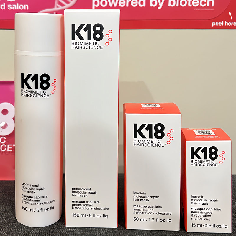 Hair Care K18 - K18 AirWash Original Suchy Szampon 118ml