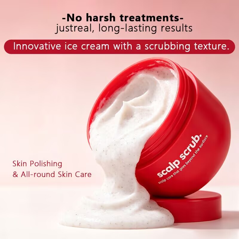Scalp Scrub Exfoliant - 150ML Złuszczający szampon do skóry głowy,