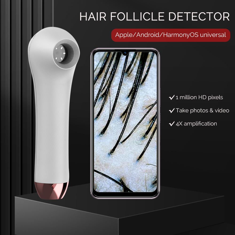 Wielofunkcyjny dermatoskop ana – Hair Porosity Test recenzja i cena