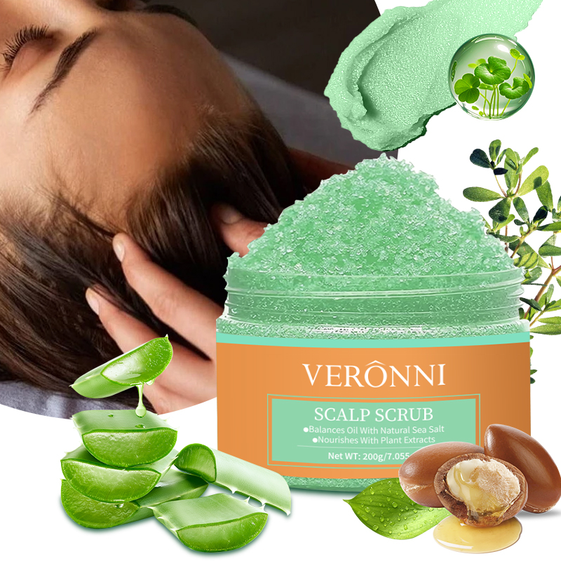 Peeling do skóry głowy 200g z  – Scalp Scrub Exfoliant recenzja i cena