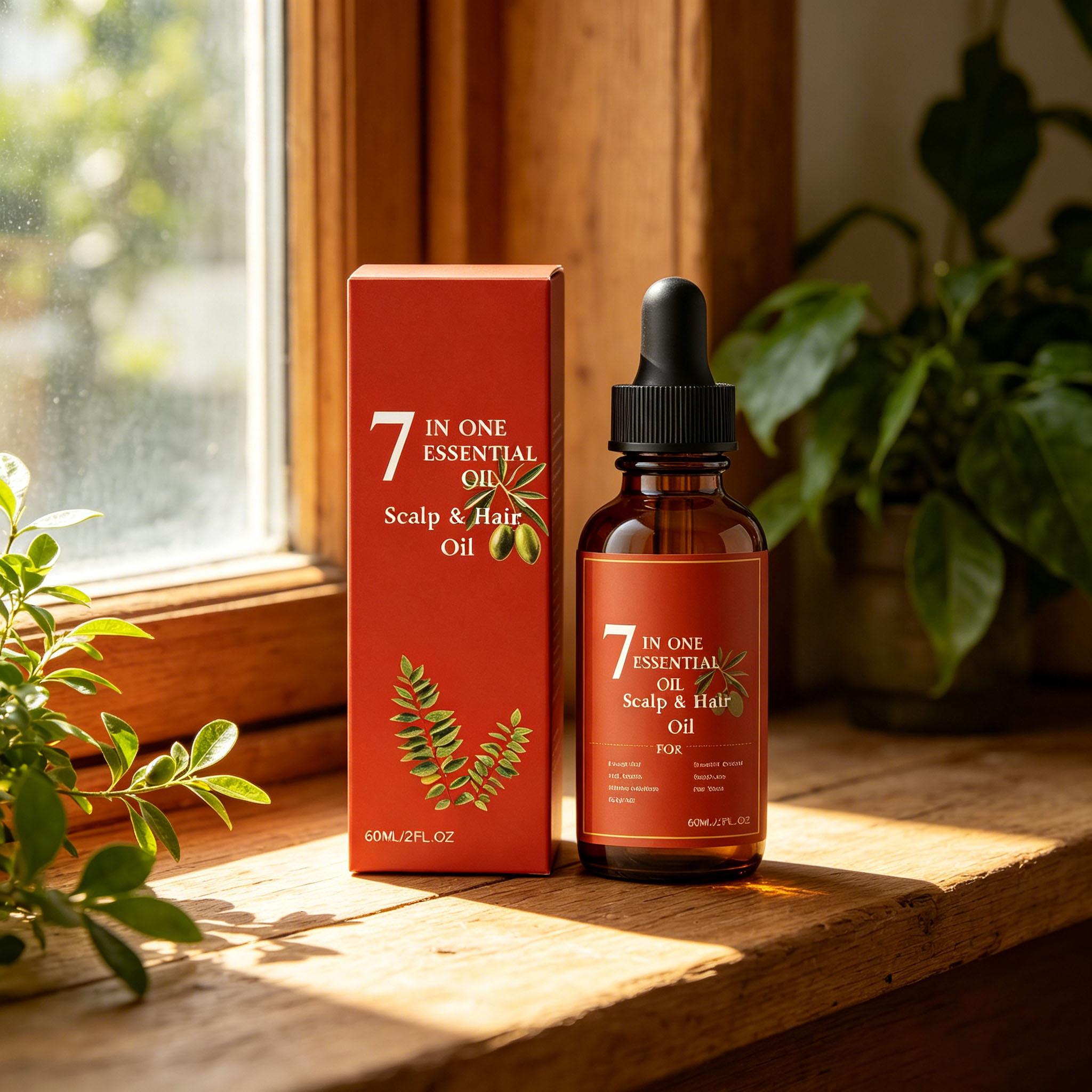 Olejek do pielęgnacji włosów,  – Hair Care Nature recenzja i cena