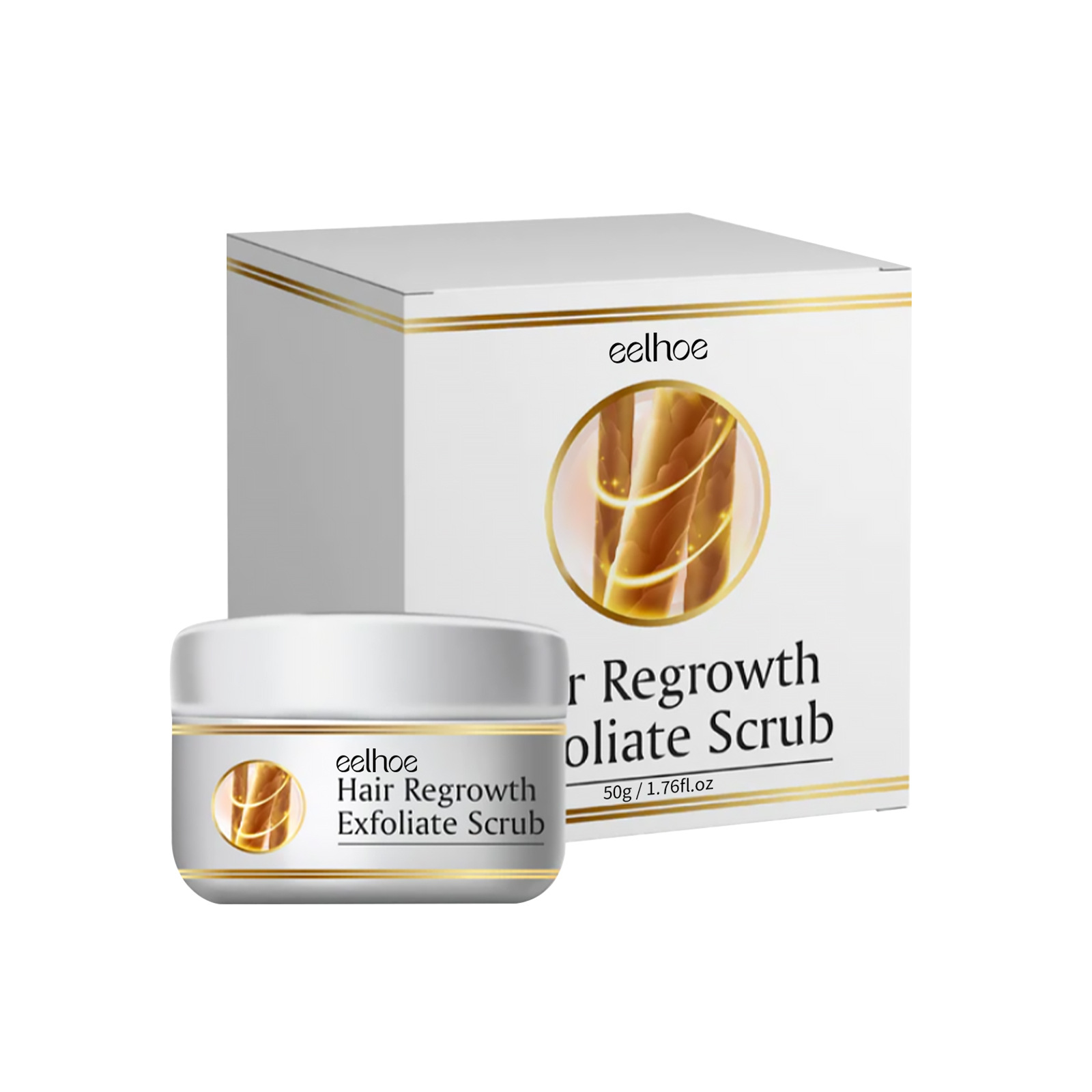 Krem peelingujący skórę głowy  – Scalp Scrub Exfoliant recenzja i cena