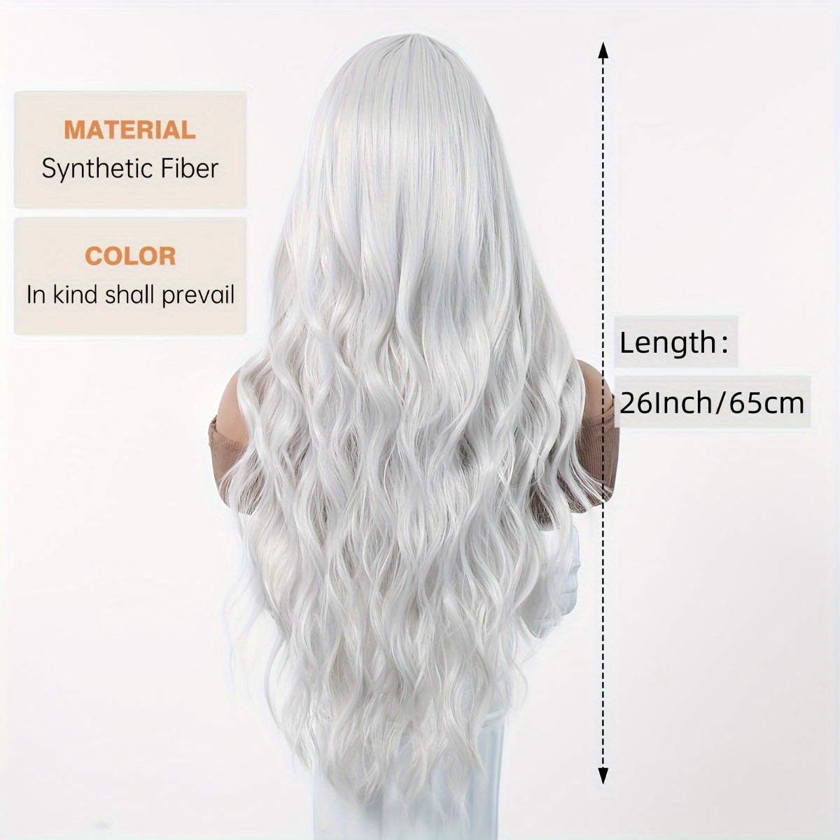 Peruka z włókna syntetycznego  – Hair Care Nature recenzja i cena