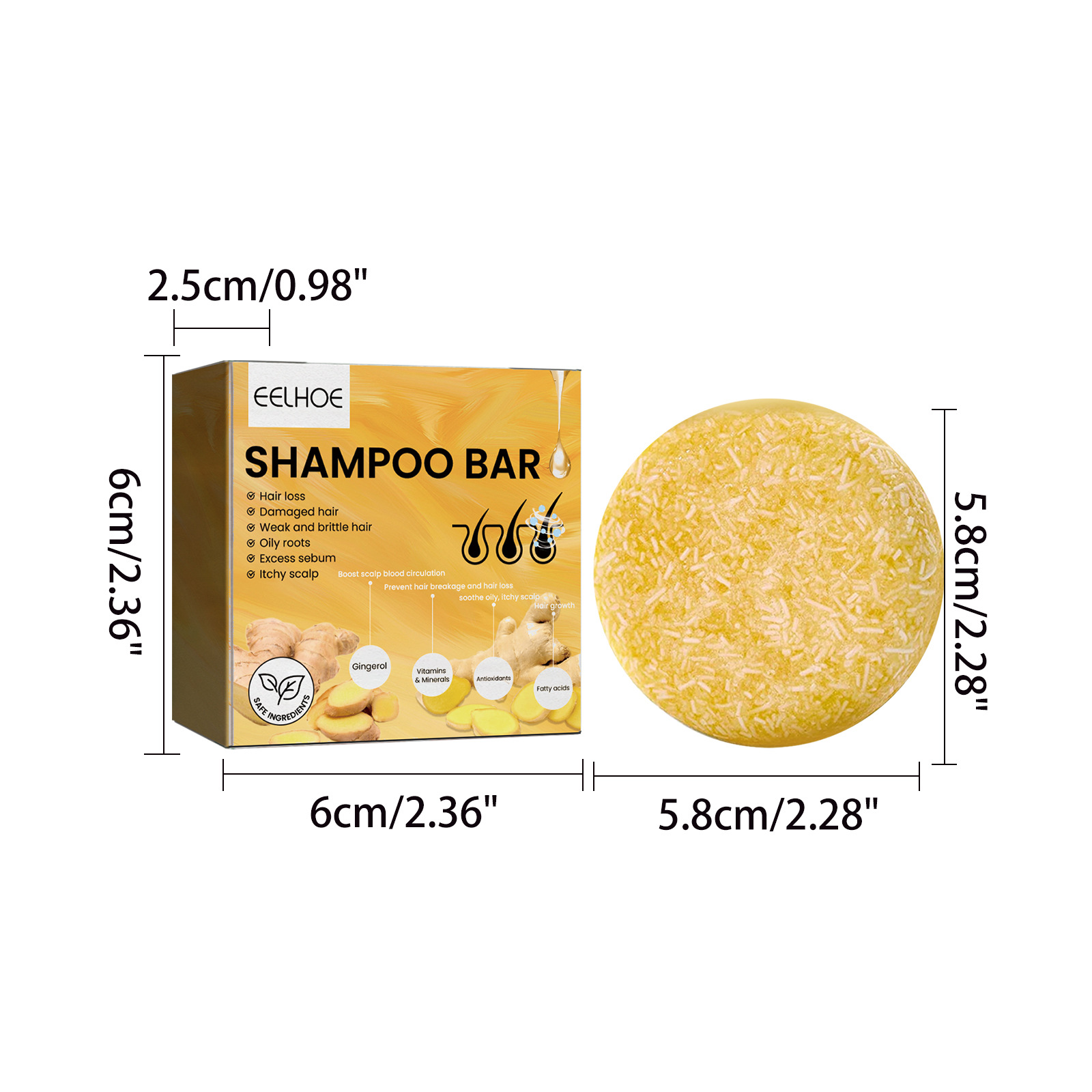Naturalny szampon w kostce z i – Hair Care Nature recenzja i cena