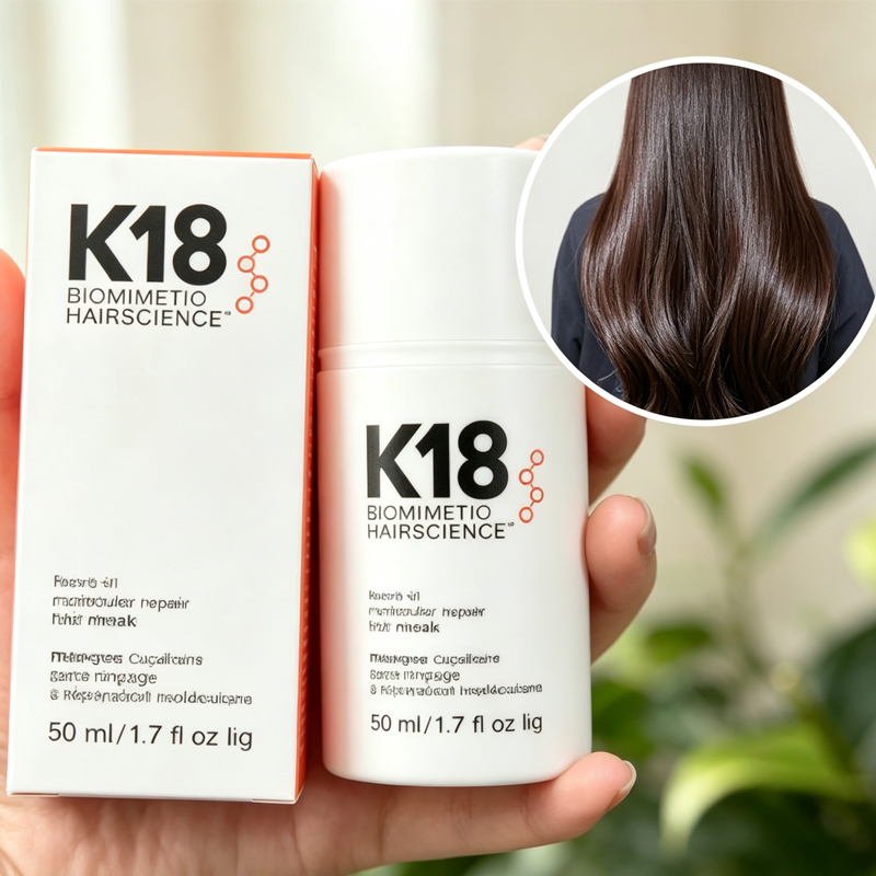 K18 50ml Szampon i maska do wł – Hair Care K18 recenzja i cena