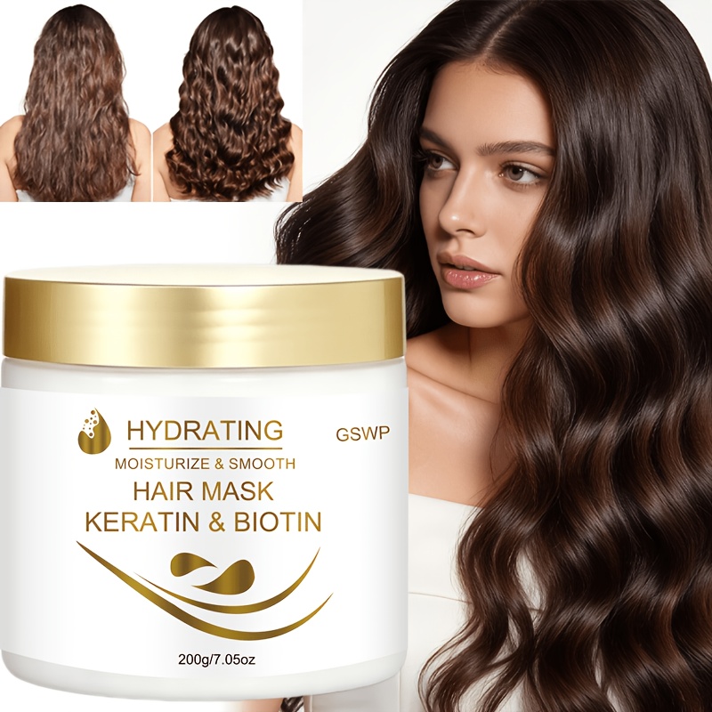 GSWP Keratynowa Maska Nawilżaj – Hair Care Normal recenzja i cena