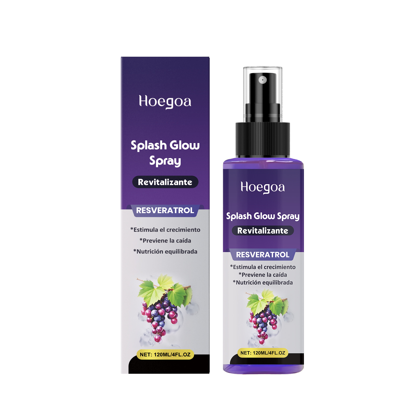 Spray do włosów z resweratrolu – Hair Care Nature recenzja i cena