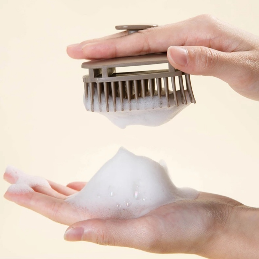 1 szt. Kwadratowa szczotka do  – Scalp Scrub Exfoliant recenzja i cena