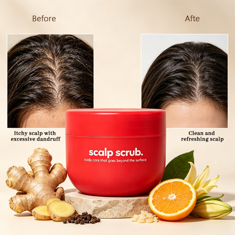 Szampon złuszczający do skóry  – Scalp Scrub Exfoliant recenzja i cena