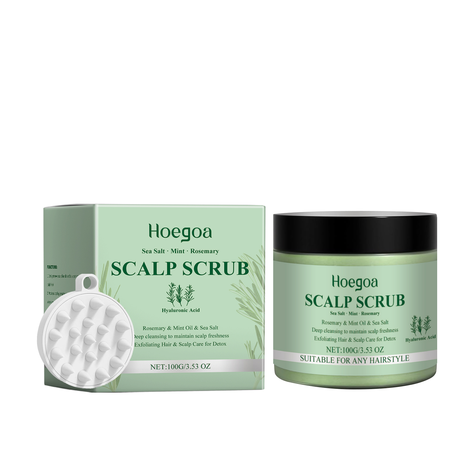 Kremowy peeling do włosów z ro – Scalp Scrub Exfoliant recenzja i cena
