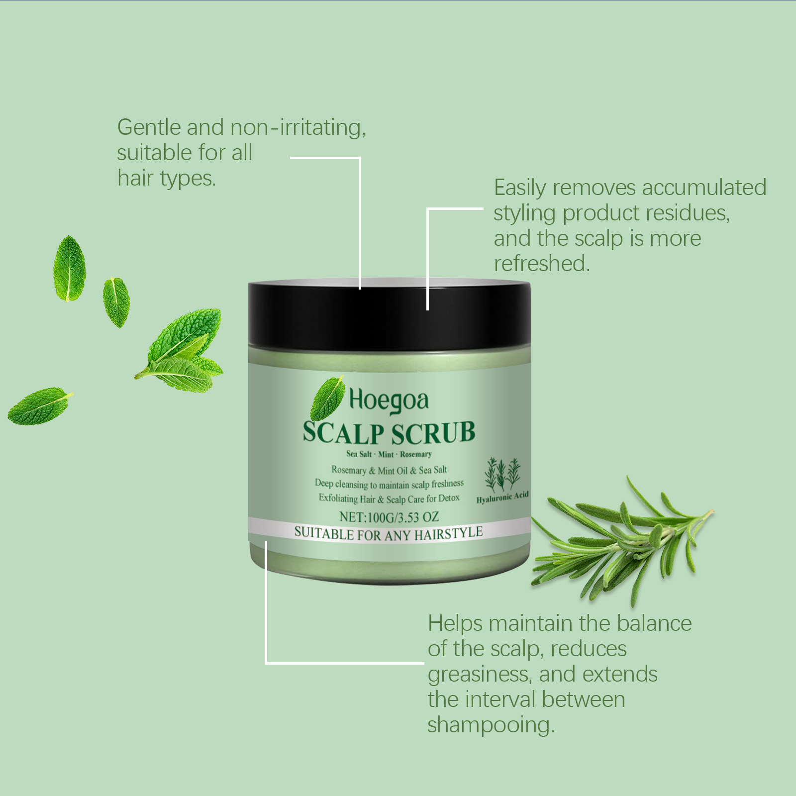 Kremowy peeling do włosów z ro – Scalp Scrub Exfoliant recenzja i cena