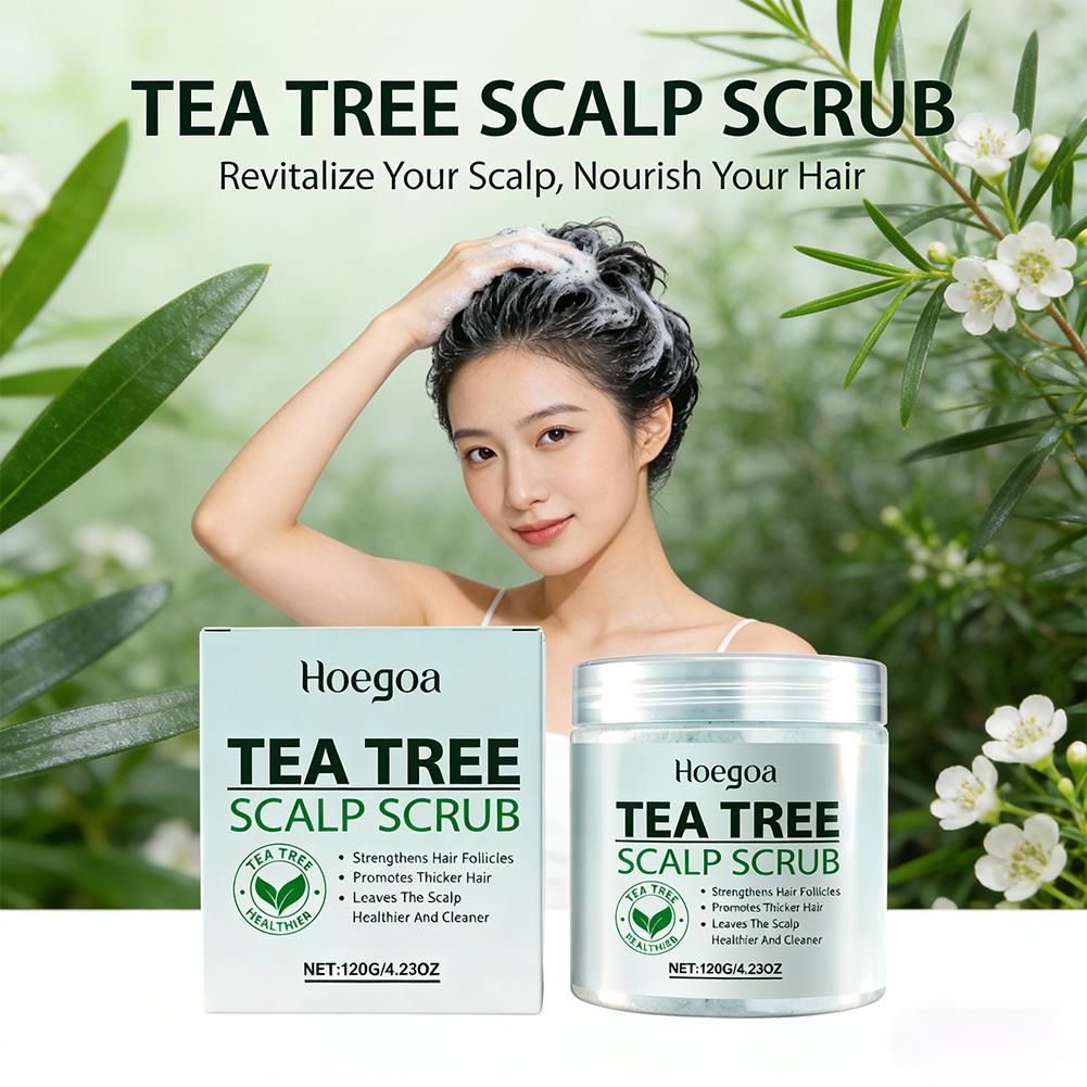 Peeling do skóry głowy z oleje – Scalp Scrub Exfoliant recenzja i cena