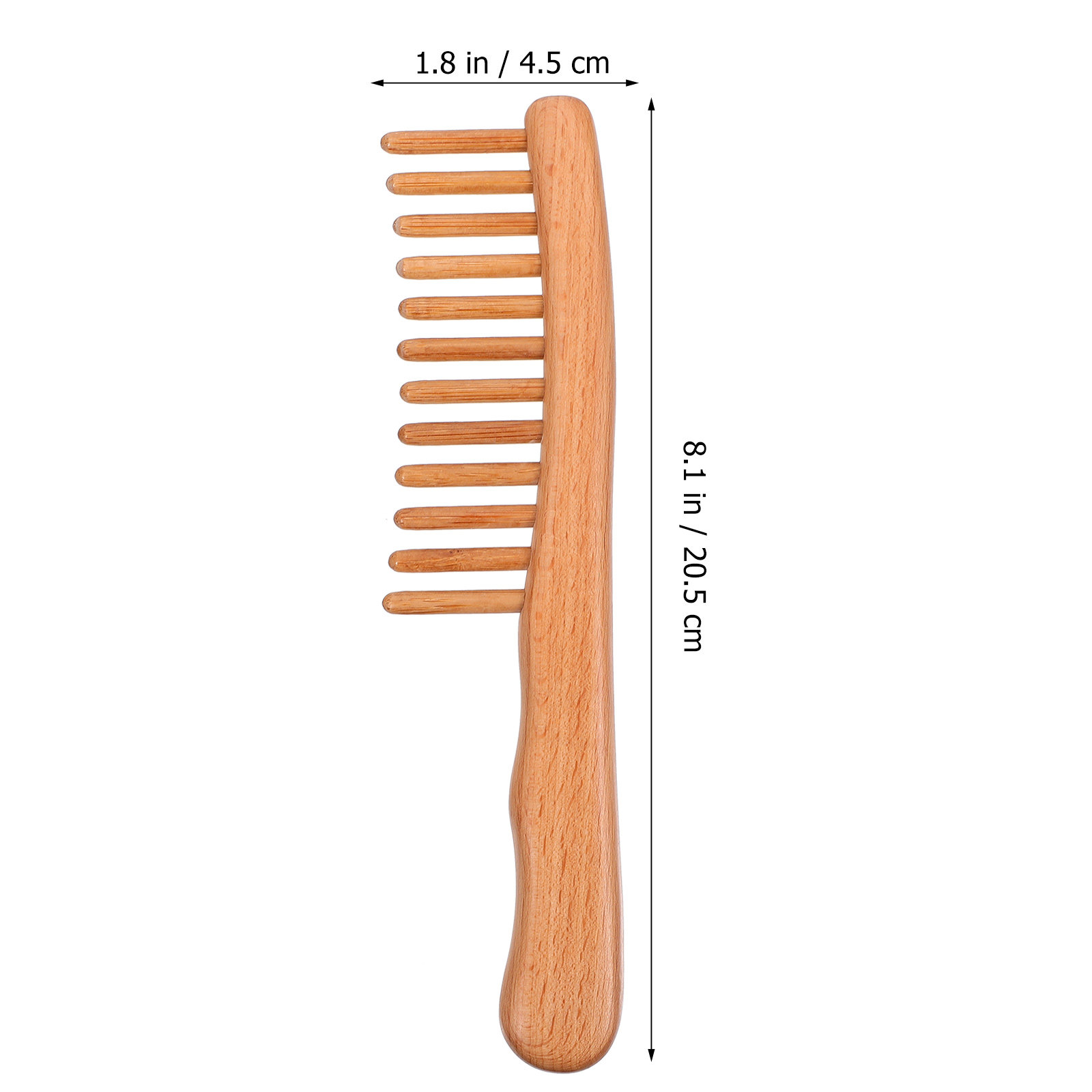 1 szt. Polerowany, naturalny d – Hair Care Nature recenzja i cena