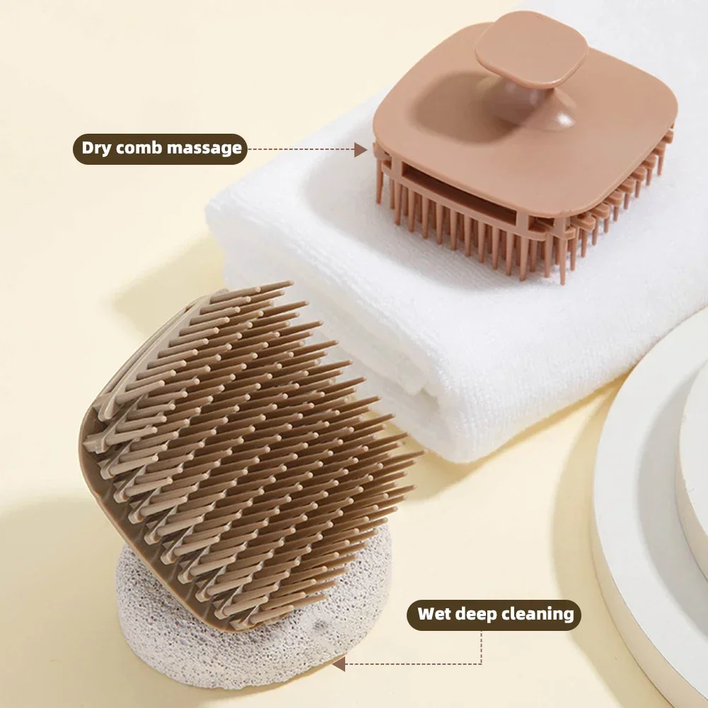 1 szt. Kwadratowa szczotka do  – Scalp Scrub Exfoliant recenzja i cena