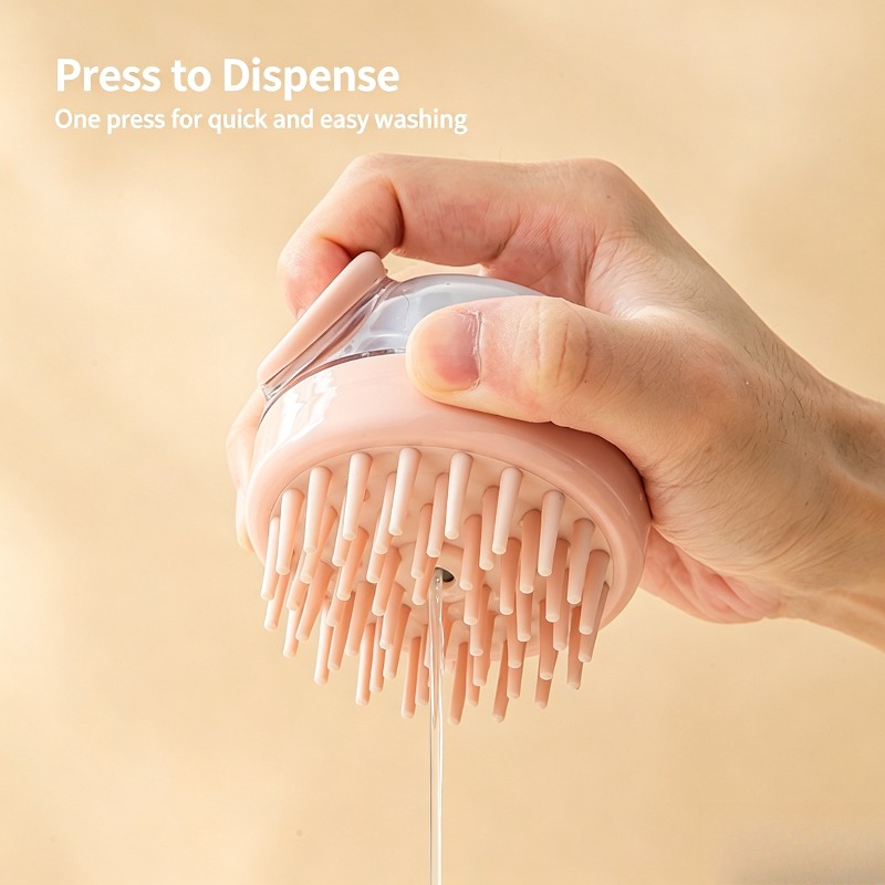 Szczotka do masażu skóry głowy – Scalp Scrub Exfoliant recenzja i cena