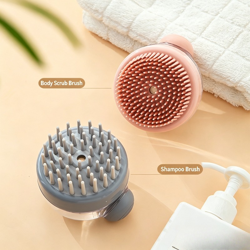 Szczotka do masażu skóry głowy – Scalp Scrub Exfoliant recenzja i cena