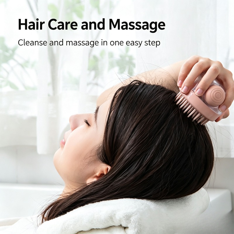 Szczotka do masażu skóry głowy – Scalp Scrub Exfoliant recenzja i cena