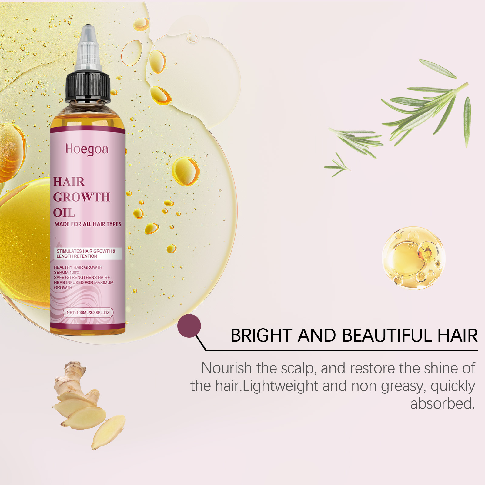 Olejek na porost włosów, napra – Hair Care Nature recenzja i cena