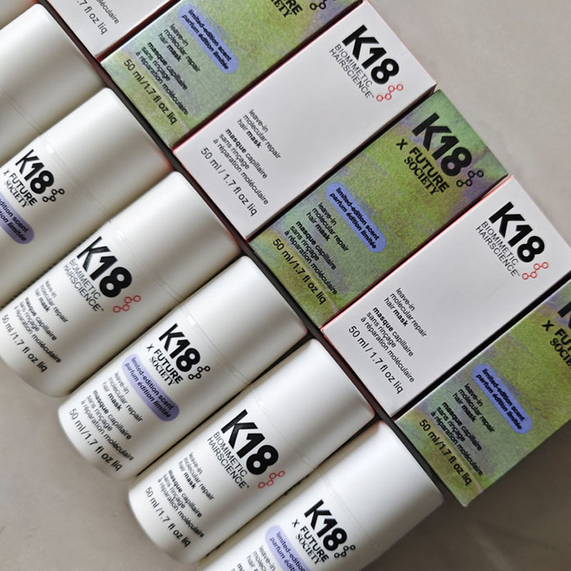 Produkty do pielęgnacji włosów – Hair Care K18 recenzja i cena