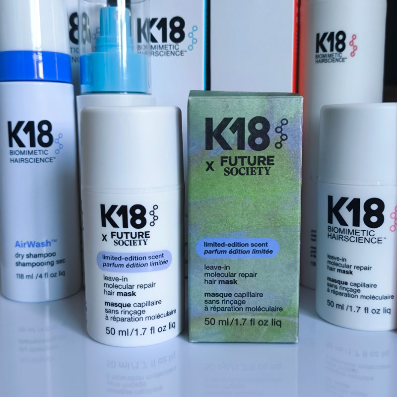Nowa oryginalna maska do włosó – Hair Care K18 recenzja i cena