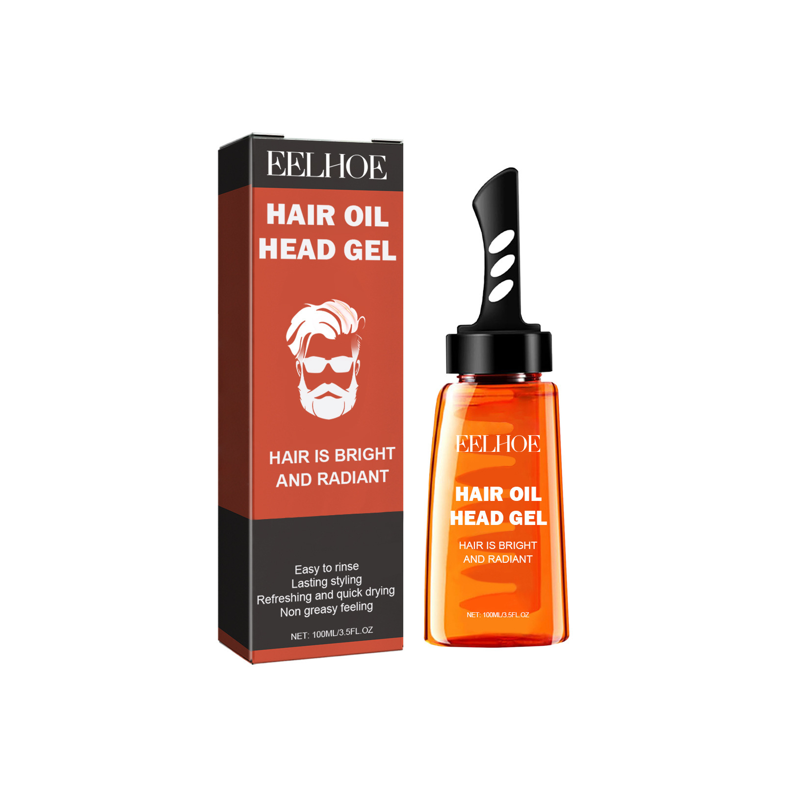 EELHOE 2 w 1 Profesjonalny Wos – Hair Care Nature recenzja i cena