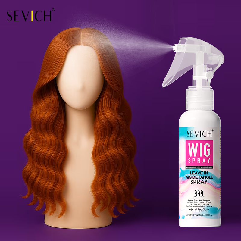 Spray do pielęgnacji peruk bez – Hair Care Heat Protectant recenzja i cena