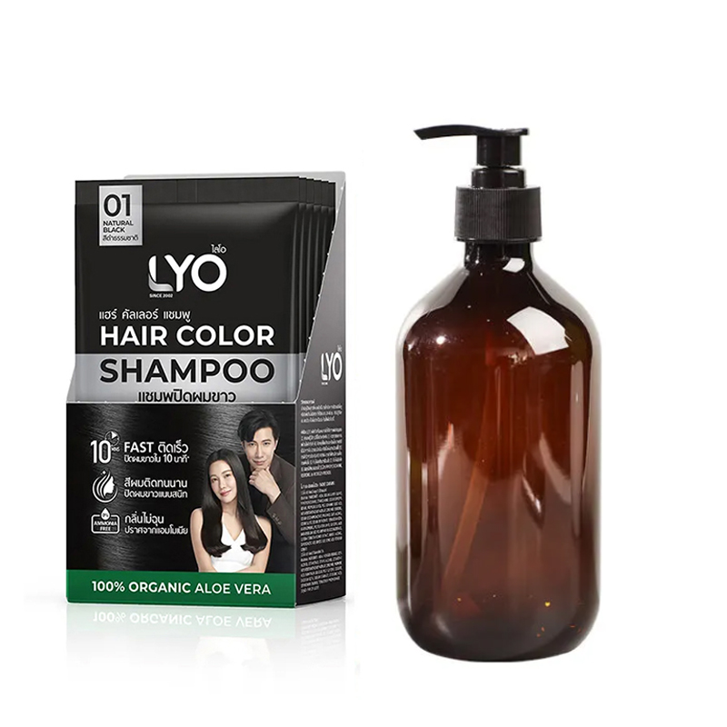 Lyo Natural Plant Hair Dyeing  – Hair Care Nature recenzja i cena