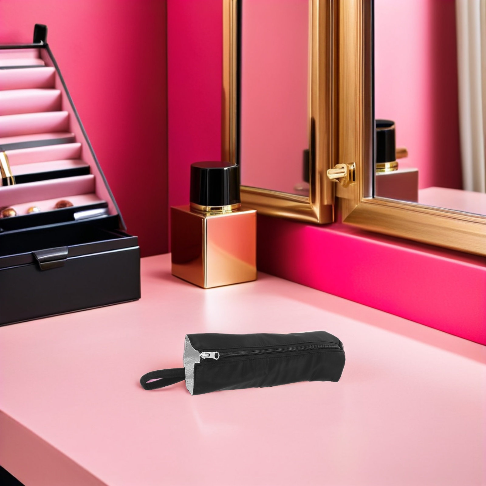 Odporna na ciepło torba podróż – Hair Care Heat Protectant recenzja i cena
