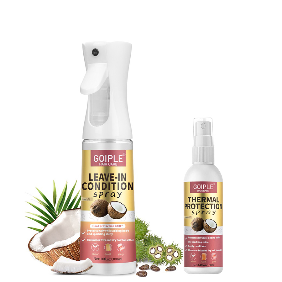 Spray chroniący przed ciepłem  – Hair Care Heat Protectant recenzja i cena