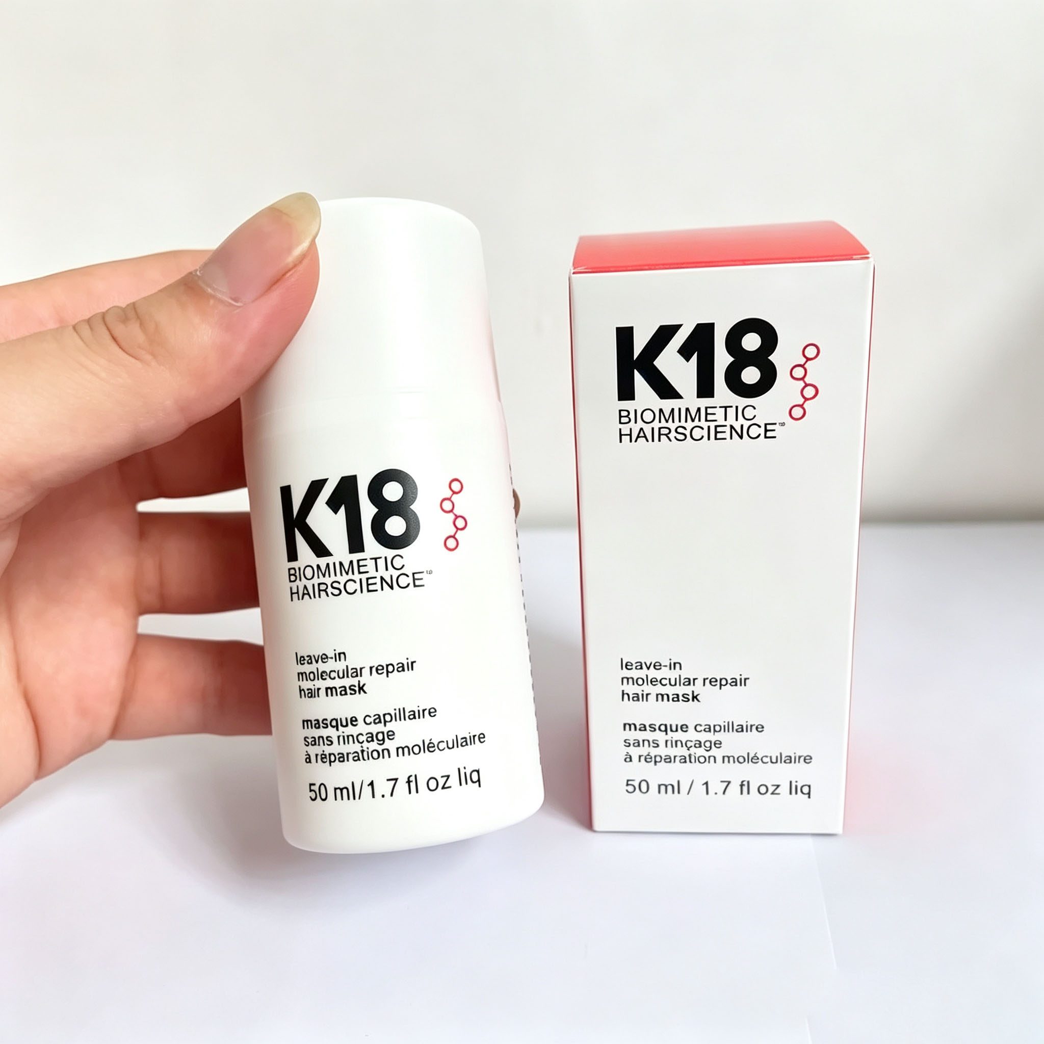 NOWA 50ml K18 Maska do włosów  – Hair Care K18 recenzja i cena