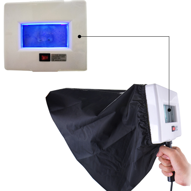 Profesjonalna lampa UV do anal – Hair Porosity Test recenzja i cena